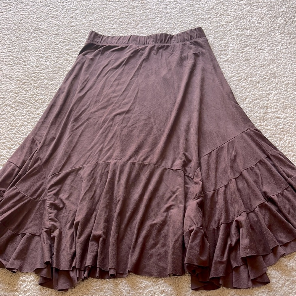 Brown, Southern Style Skirt